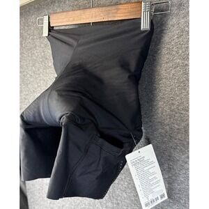 Lululemon City to Summit Cycling Short Black Nulux Padded Biking Women S